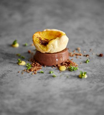 Blätterteigküchlein