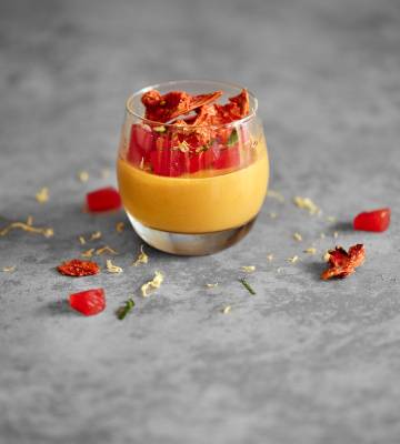 Pastèque en deux façons