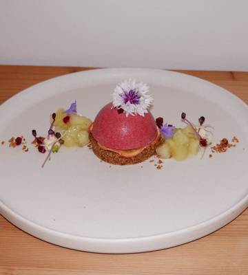 Randen trifft auf Apfel und Meerrettich