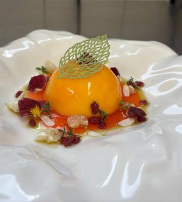 Marille trifft auf Erdbeere und Thymian