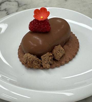 Himbeer Schokoladen Mousse