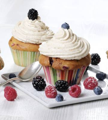 Beeren Muffins