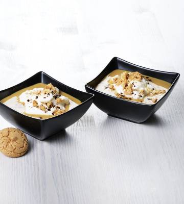 Kaffee Crème brûlée 