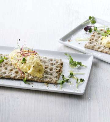 Rüebli-Ingwer-Mousse 
