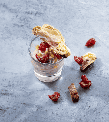 Himbeer Mousse