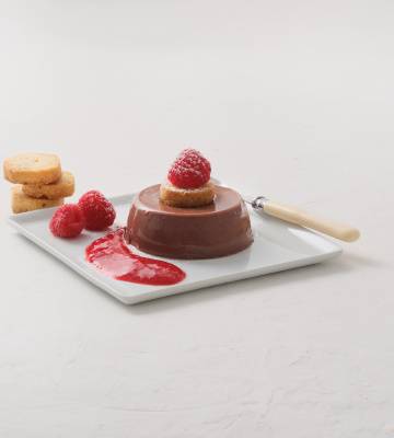 Schokoladen Flan